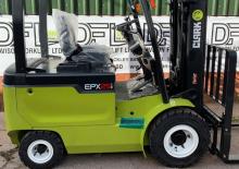 Stivuitoare frontale electrice Clark EPX 25 i