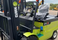 Stivuitoare frontale electrice Clark EPX 30 i
