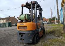 Stivuitoare frontale electrice OMG Ergos III 10 TA 3 EX 