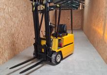 Stivuitoare frontale electrice Yale ERP 10 RCL