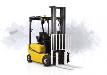 Stivuitoare frontale electrice Yale ERP16VF LWB