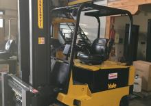 Stivuitoare frontale electrice Yale ERP 50 AKE