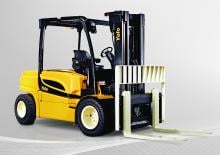 Stivuitoare frontale electrice Yale ERP50VM 