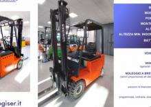 Stivuitoare frontale electrice Lugli ETR 15