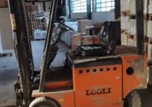 Stivuitoare frontale electrice Lugli ETR 18