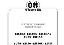 Stivuitoare frontale electrice OM-Pimespo EU 15