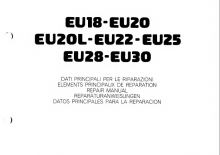 Stivuitoare frontale electrice OM-Pimespo EU 18