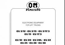 Stivuitoare frontale electrice OM-Pimespo EU 25