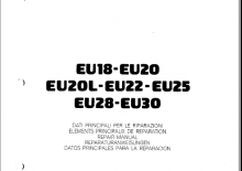 Stivuitoare frontale electrice OM-Pimespo EU 28