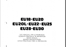 Stivuitoare frontale electrice OM-Pimespo EU 30