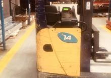 Stivuitoare frontale electrice Komatsu FB 14 RW-3E
