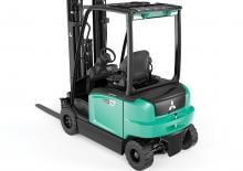 Stivuitoare frontale electrice Mitsubishi FB 16 K