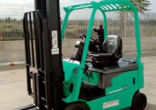 Stivuitoare frontale electrice Mitsubishi FB 18 N