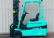 Stivuitoare frontale electrice Mitsubishi FB 20 KT
