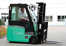 Stivuitoare frontale electrice Mitsubishi FB18CPNT
