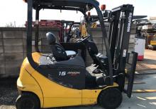 Stivuitoare frontale electrice Komatsu FB15G-12