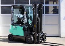 Stivuitoare frontale electrice Mitsubishi FB16ACN