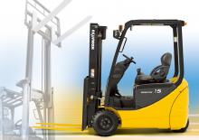 Stivuitoare frontale electrice Komatsu FB20AG-12