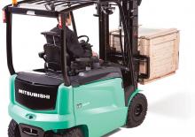 Stivuitoare frontale electrice Mitsubishi FB25N