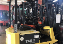 Stivuitoare frontale electrice TCM FBL 15