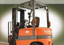 Stivuitoare frontale electrice Toyota FBMF 25