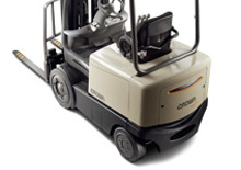 Stivuitoare frontale electrice Crown FC 4525 2.5