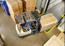 Stivuitoare frontale electrice Crown FC 5225 2.5