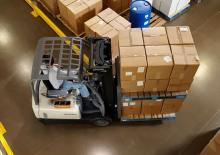Stivuitoare frontale electrice Crown FC 5715 2.0