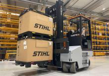 Stivuitoare frontale electrice Hubtex FluX 70