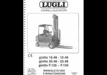 Stivuitoare frontale electrice Lugli Giotto F 155