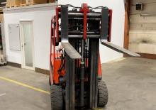 Stivuitoare frontale electrice Nissan GQ 02 L 25 CU