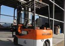 Stivuitoare frontale electrice Halla HBF 18 T