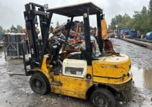 Stivuitoare frontale electrice Halla HBF 25 C