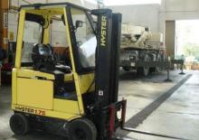 Stivuitoare frontale electrice Hyster J 1.75 XL