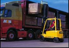 Stivuitoare frontale electrice Hyster J 2.50 XM