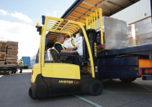 Stivuitoare frontale electrice Hyster J1.6XNT (LWB)