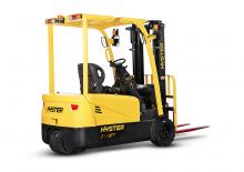 Stivuitoare frontale electrice Hyster J1.8UTT 