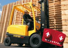 Stivuitoare frontale electrice Hyster J2.2XN