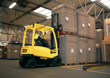 Stivuitoare frontale electrice Hyster J2.5XN