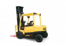Stivuitoare frontale electrice Hyster J5.0XN6
