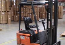Stivuitoare frontale electrice Steinbock JE 10-44