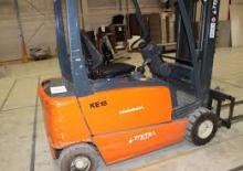 Stivuitoare frontale electrice Steinbock KE 18-60