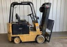 Stivuitoare frontale electrice Caterpillar M 50 D SA
