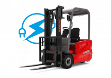 Stivuitoare frontale electrice Manitou ME 316 FOB