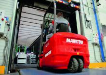 Stivuitoare frontale electrice Manitou ME 316