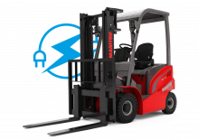 Stivuitoare frontale electrice Manitou ME 418 FOB