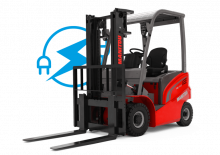 Stivuitoare frontale electrice Manitou ME 420 FOB