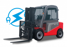 Stivuitoare frontale electrice Manitou ME 440 FOB