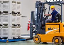 Stivuitoare frontale electrice Montini MR 1.7 Compact