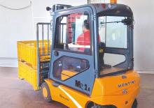 Stivuitoare frontale electrice Montini MR 2.0 GA